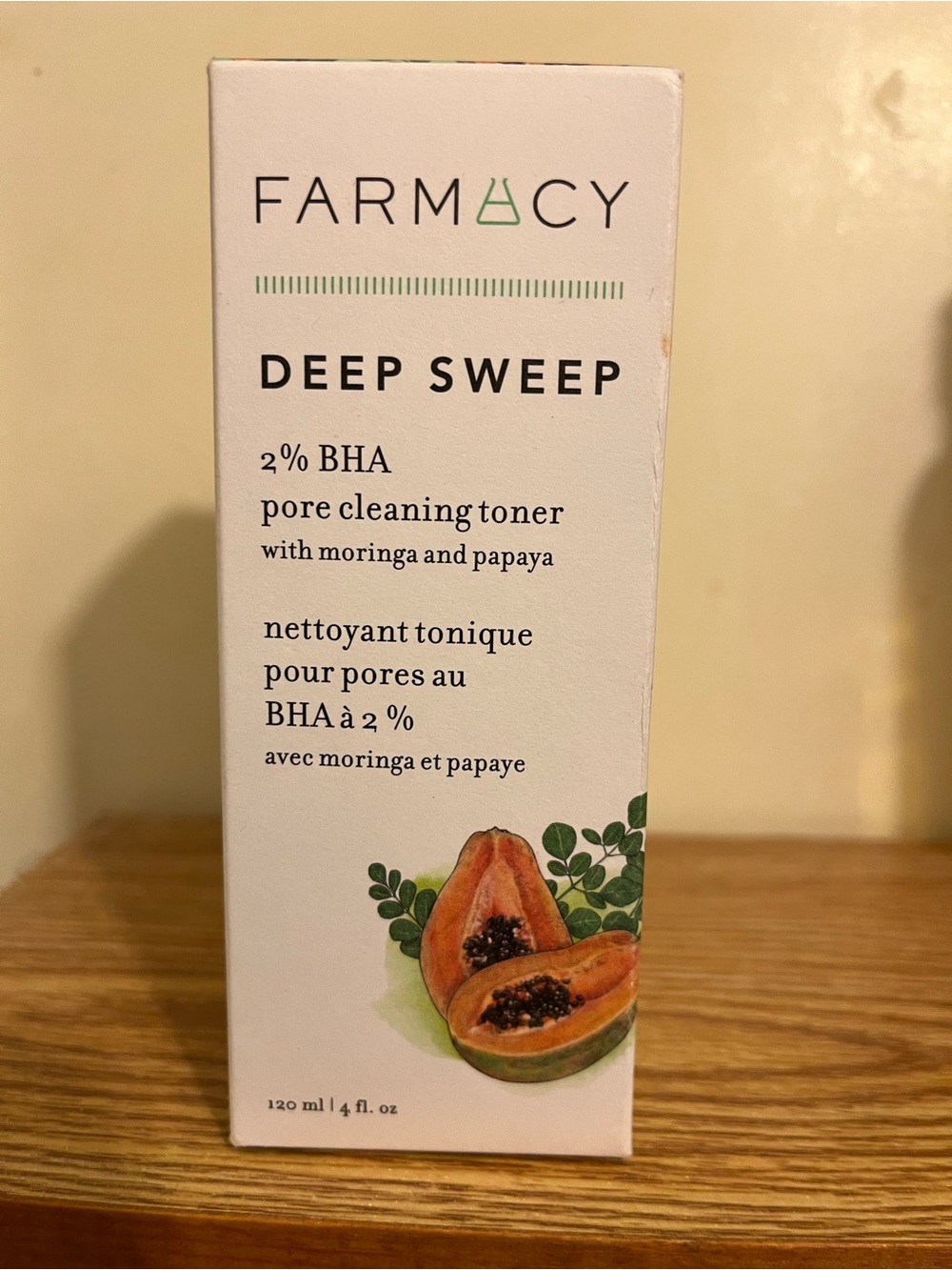 Farmacy Deep Sweep Pore Cleaning Toner - White & Green